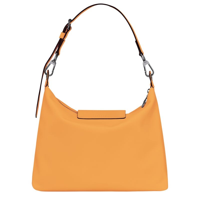 Longchamp Le Pliage Xtra M Naisten Hobo Laukku Aprikoosi | 6702-TQUDN