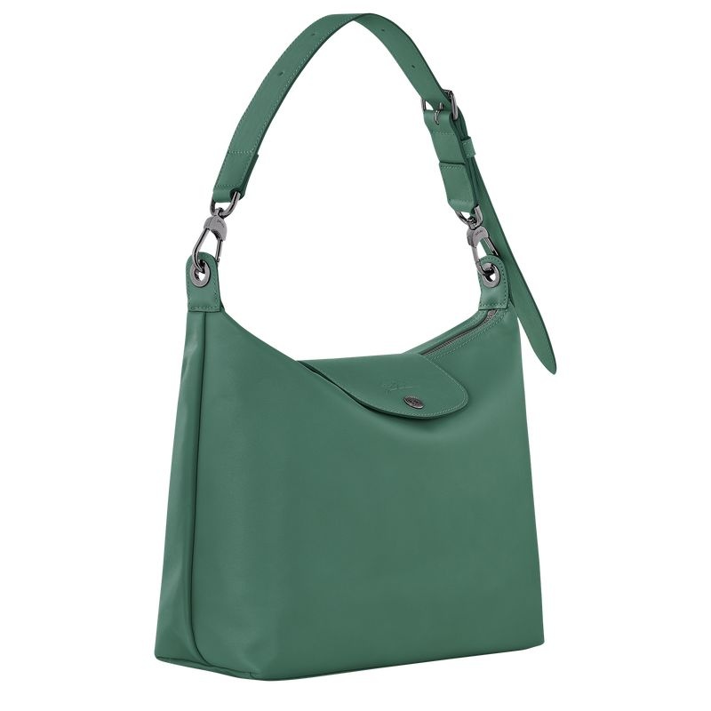 Longchamp Le Pliage Xtra M Naisten Hobo Laukku Oliivinvihreä | 3791-VIHMG