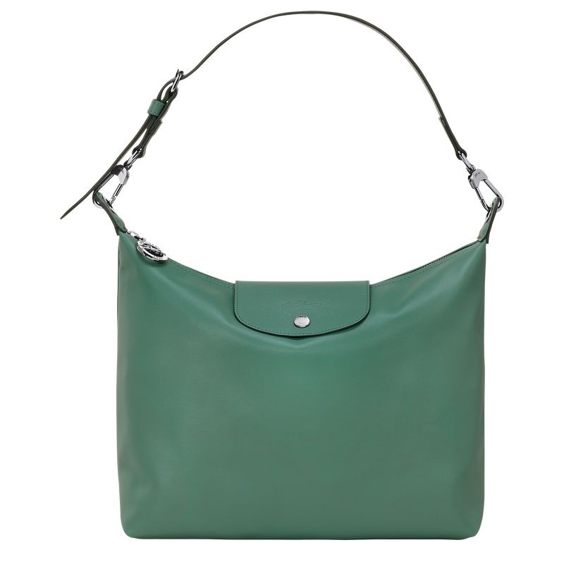 Longchamp Le Pliage Xtra M Naisten Hobo Laukku Oliivinvihreä | 3791-VIHMG