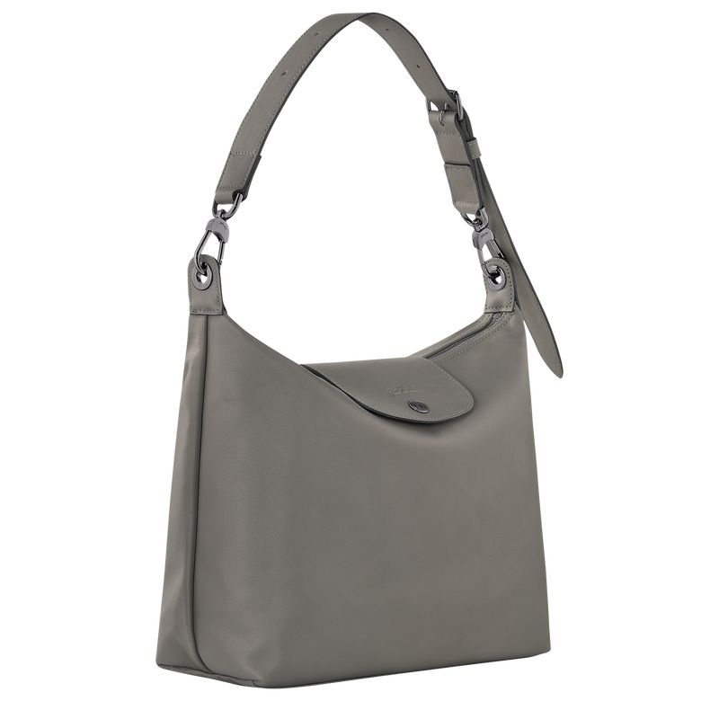 Longchamp Le Pliage Xtra M Naisten Hobo Laukku Harmaat | 5238-VSHQP