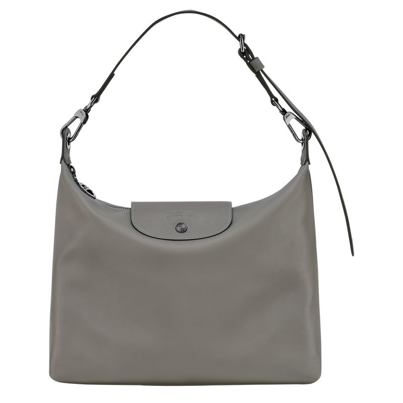 Longchamp Le Pliage Xtra M Naisten Hobo Laukku Harmaat | 5238-VSHQP