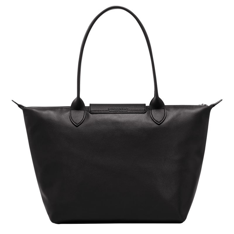 Longchamp Le Pliage Xtra M Naisten Kangaskassit Mustat | 8791-WDSAO