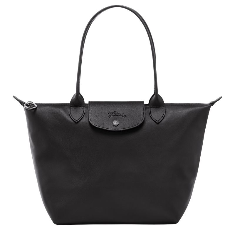 Longchamp Le Pliage Xtra M Naisten Kangaskassit Mustat | 8791-WDSAO