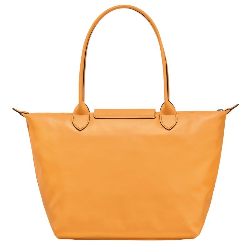 Longchamp Le Pliage Xtra M Naisten Kangaskassit Aprikoosi | 3217-XJPKR