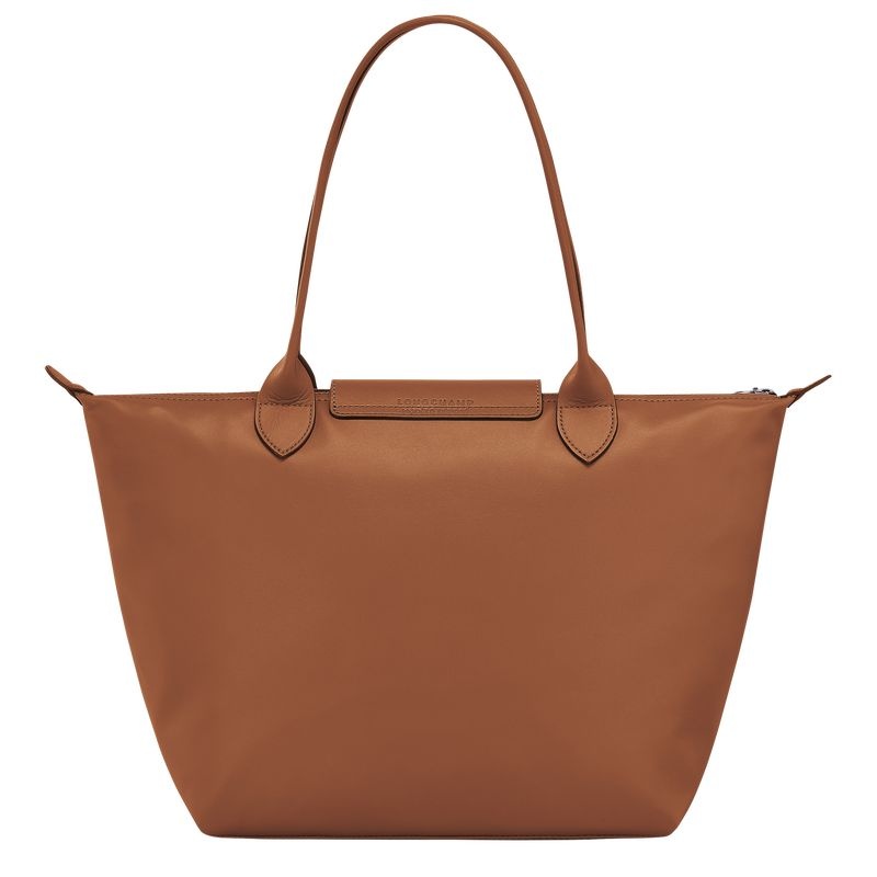 Longchamp Le Pliage Xtra M Naisten Kangaskassit Ruskea | 7940-FJAZQ