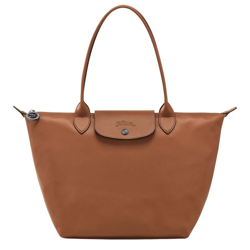 Longchamp Le Pliage Xtra M Naisten Kangaskassit Ruskea | 7940-FJAZQ