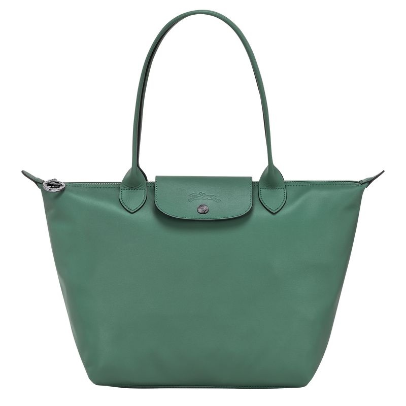 Longchamp Le Pliage Xtra M Naisten Kangaskassit Oliivinvihreä | 5987-XNCTD