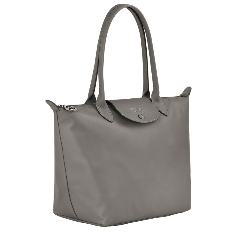 Longchamp Le Pliage Xtra M Naisten Kangaskassit Harmaat | 0263-OALUK