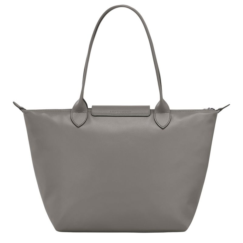 Longchamp Le Pliage Xtra M Naisten Kangaskassit Harmaat | 0263-OALUK