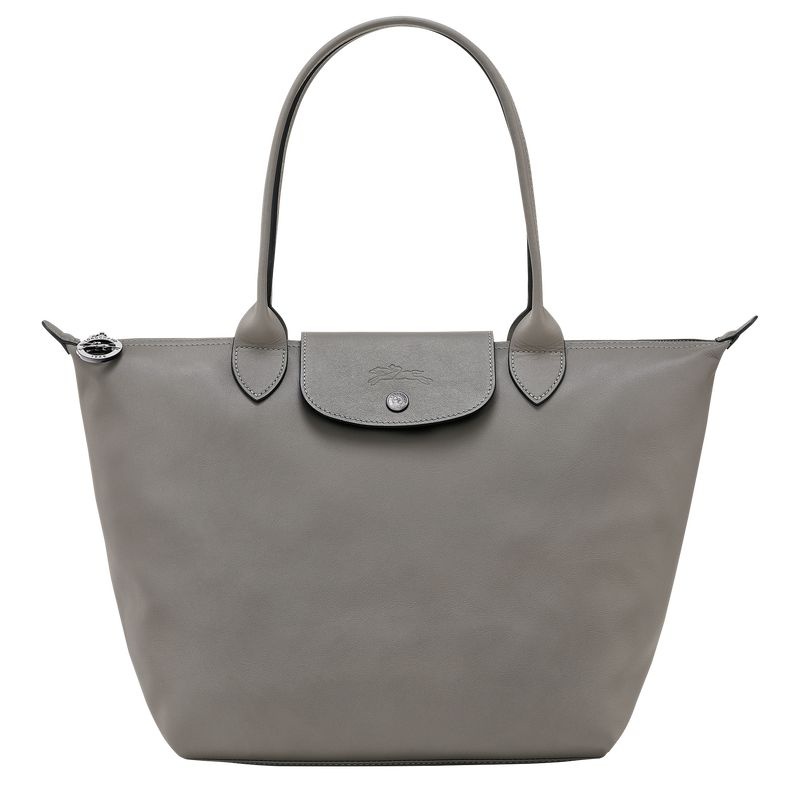 Longchamp Le Pliage Xtra M Naisten Kangaskassit Harmaat | 0263-OALUK