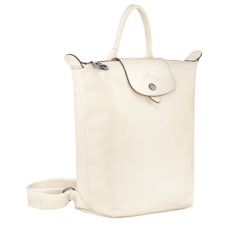 Longchamp Le Pliage Xtra S Naisten Reput Valkoinen | 2196-QBEYS