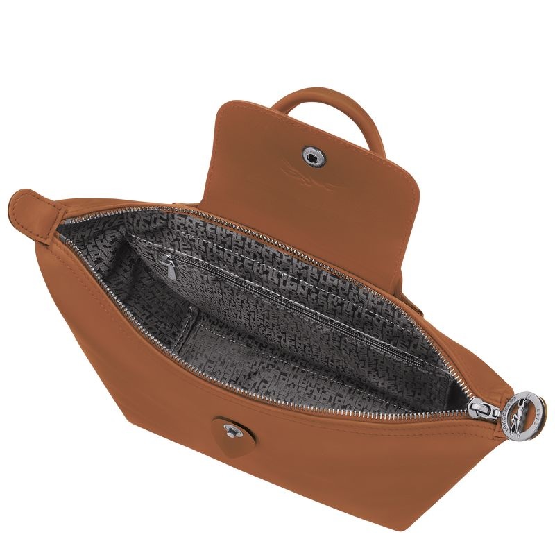 Longchamp Le Pliage Xtra S Naisten Reput Ruskea | 7301-NWGED