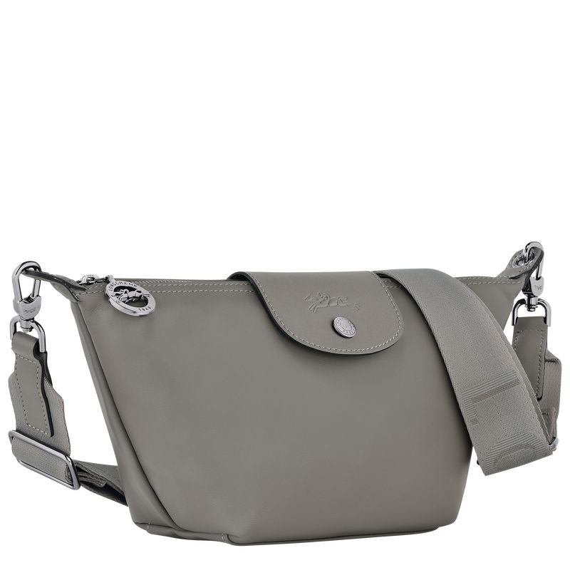 Longchamp Le Pliage Xtra XS Naisten Crossbody Laukut Harmaat | 6293-USHAY