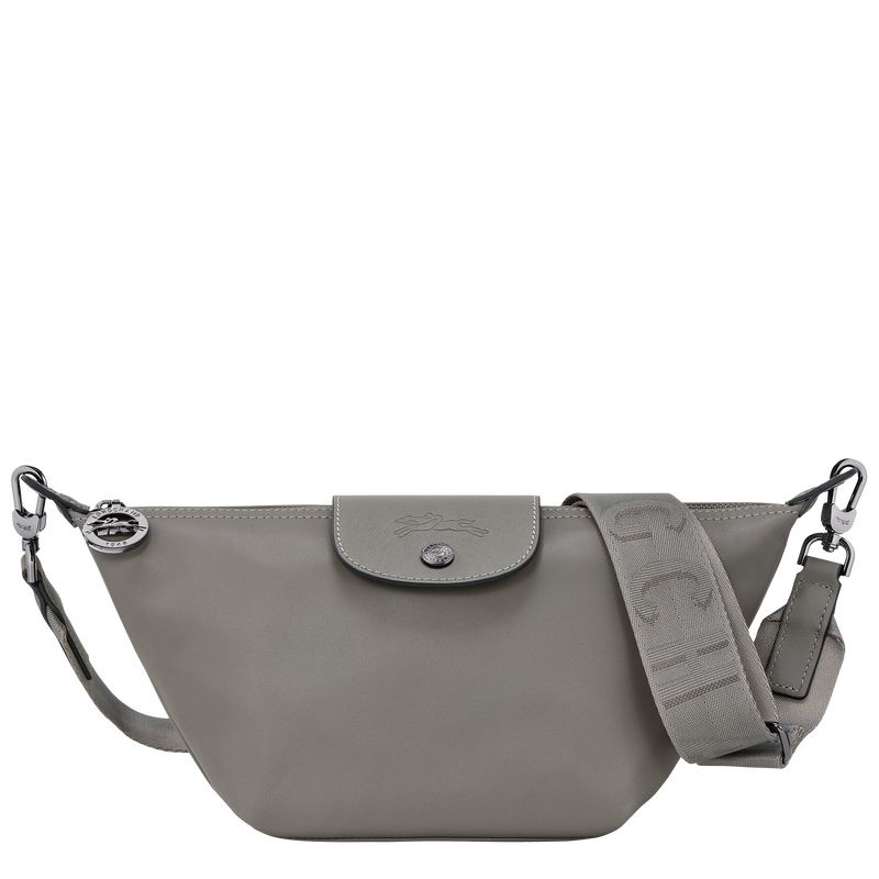 Longchamp Le Pliage Xtra XS Naisten Crossbody Laukut Harmaat | 6293-USHAY