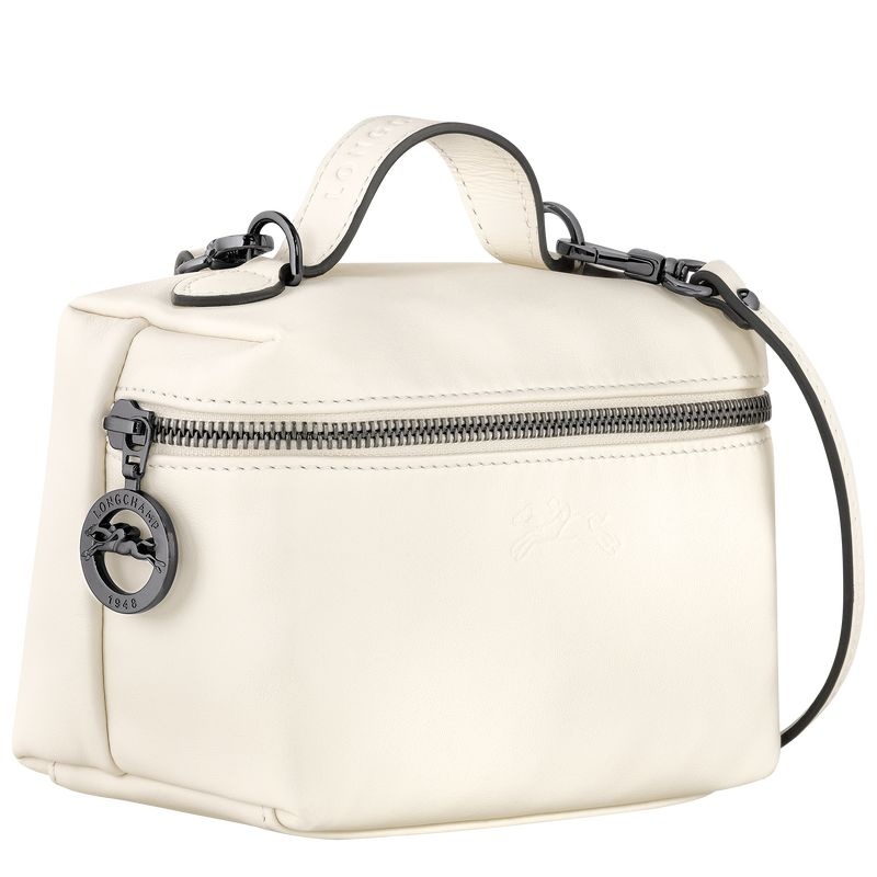 Longchamp Le Pliage Xtra XS Naisten Crossbody Laukut Valkoinen | 0456-KPHDE