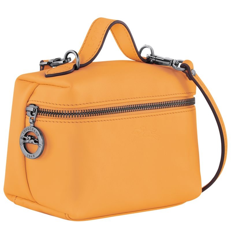 Longchamp Le Pliage Xtra XS Naisten Crossbody Laukut Aprikoosi | 8249-OICZS