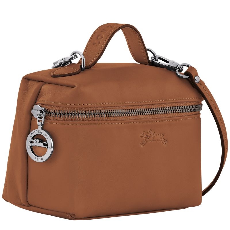 Longchamp Le Pliage Xtra XS Naisten Crossbody Laukut Ruskea | 1053-BOPDU