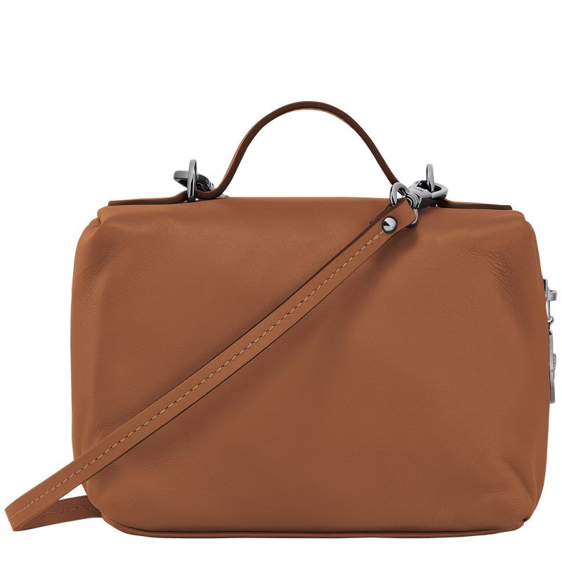 Longchamp Le Pliage Xtra XS Naisten Crossbody Laukut Ruskea | 1053-BOPDU