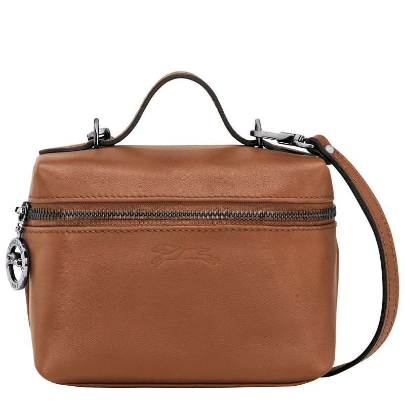 Longchamp Le Pliage Xtra XS Naisten Crossbody Laukut Ruskea | 1053-BOPDU