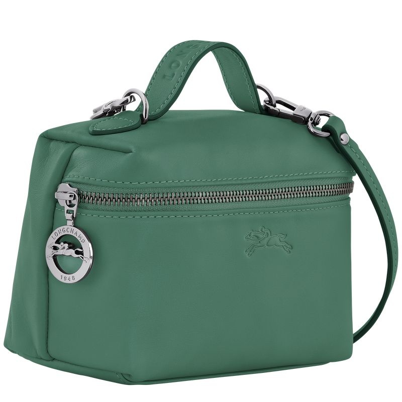 Longchamp Le Pliage Xtra XS Naisten Crossbody Laukut Oliivinvihreä | 7290-QKTWA