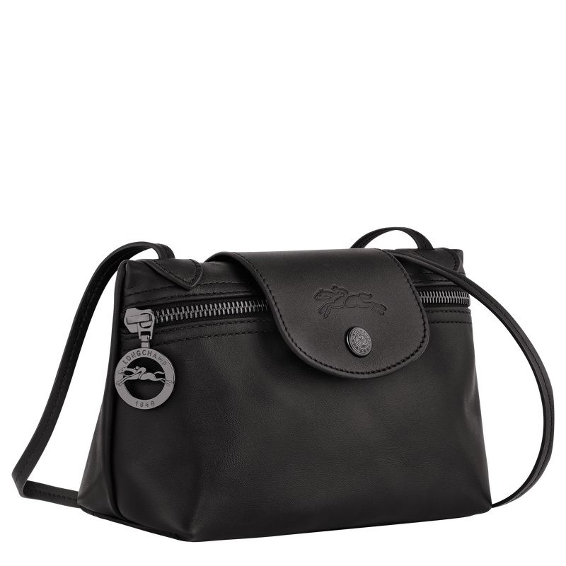 Longchamp Le Pliage Xtra XS Naisten Crossbody Laukut Mustat | 1542-TRMAB