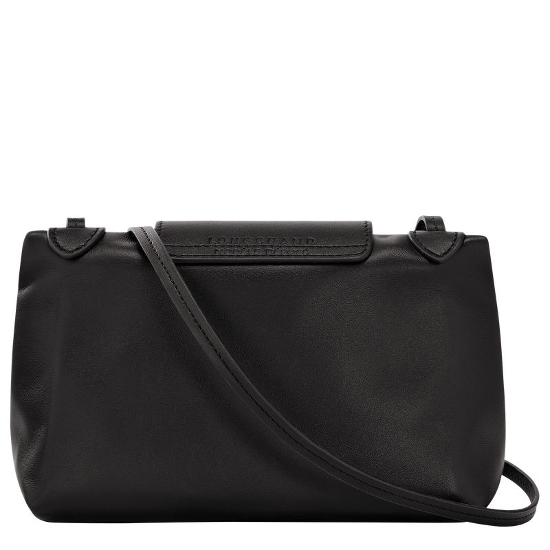 Longchamp Le Pliage Xtra XS Naisten Crossbody Laukut Mustat | 1542-TRMAB