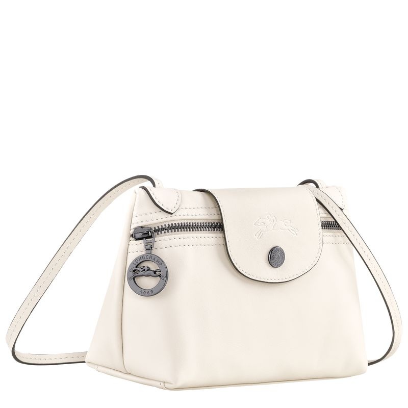 Longchamp Le Pliage Xtra XS Naisten Crossbody Laukut Valkoinen | 8092-UPWDZ