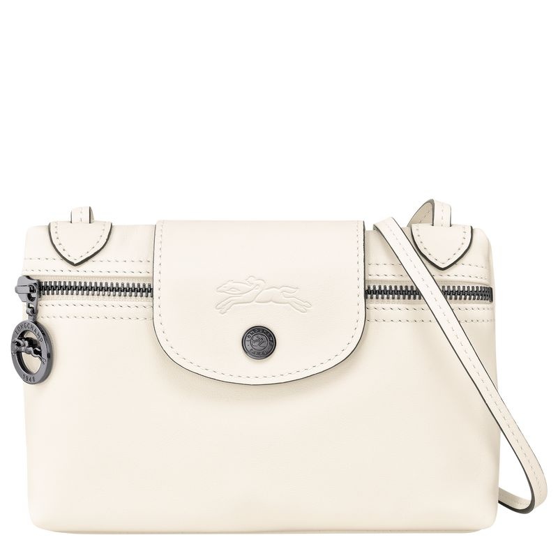 Longchamp Le Pliage Xtra XS Naisten Crossbody Laukut Valkoinen | 8092-UPWDZ