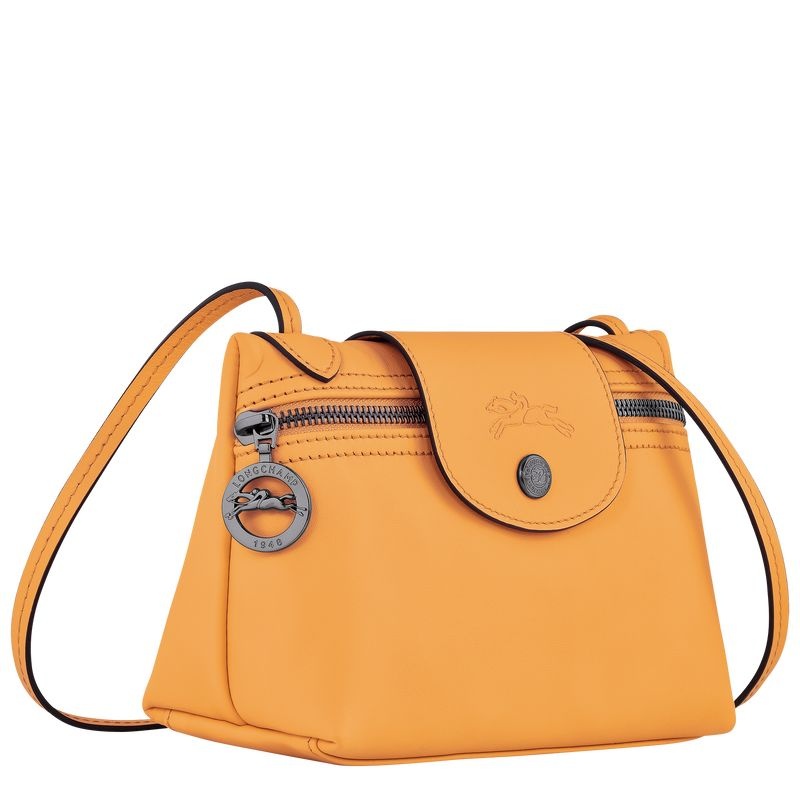 Longchamp Le Pliage Xtra XS Naisten Crossbody Laukut Aprikoosi | 6097-BMSJG