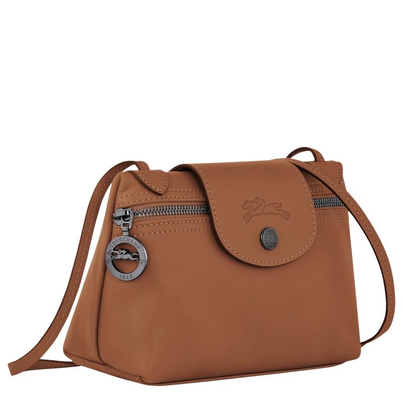 Longchamp Le Pliage Xtra XS Naisten Crossbody Laukut Ruskea | 5902-VCPXW