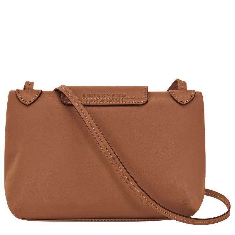 Longchamp Le Pliage Xtra XS Naisten Crossbody Laukut Ruskea | 5902-VCPXW