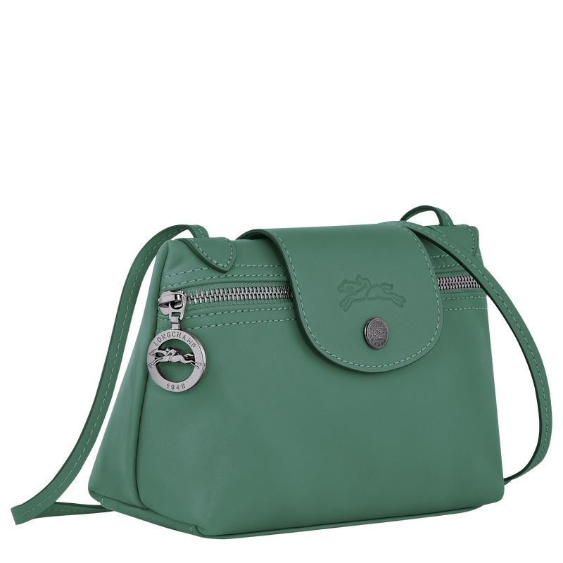 Longchamp Le Pliage Xtra XS Naisten Crossbody Laukut Oliivinvihreä | 1679-VGFUH