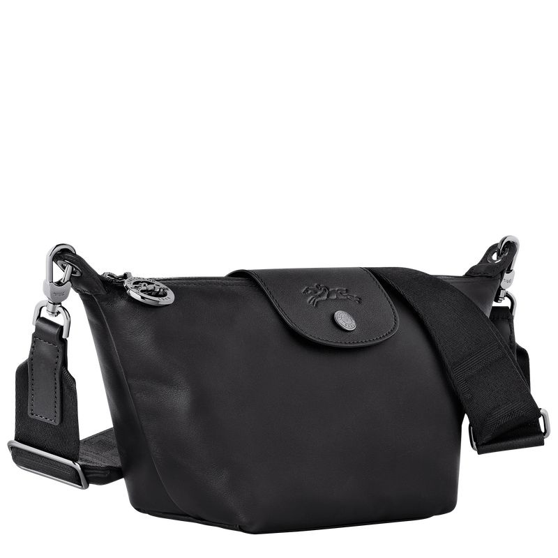 Longchamp Le Pliage Xtra XS Naisten Crossbody Laukut Mustat | 5796-SFDAT