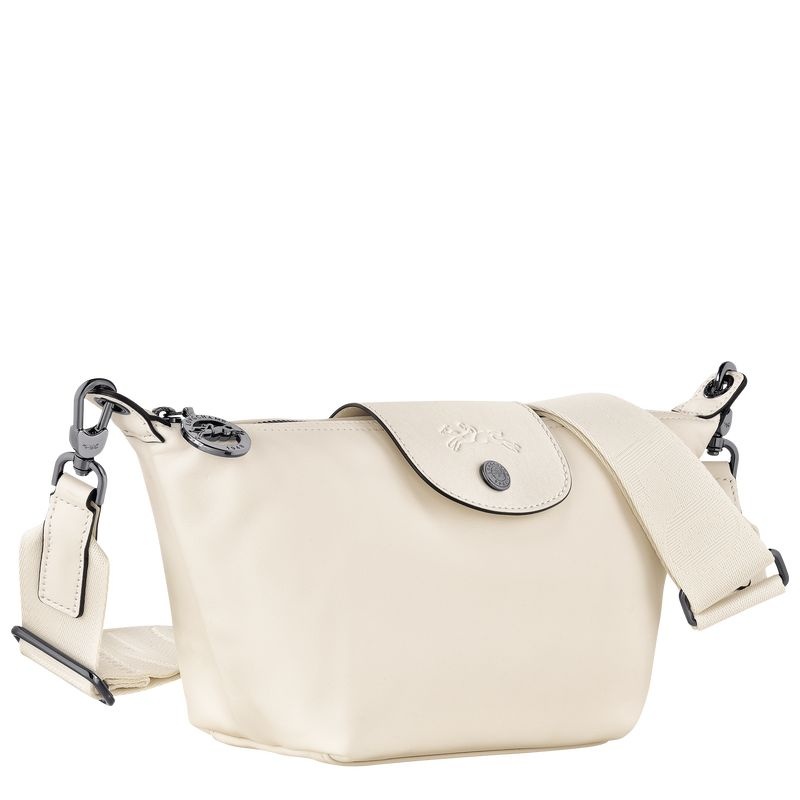 Longchamp Le Pliage Xtra XS Naisten Crossbody Laukut Valkoinen | 9157-XMAPN