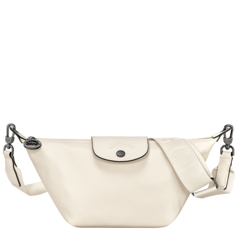 Longchamp Le Pliage Xtra XS Naisten Crossbody Laukut Valkoinen | 9157-XMAPN