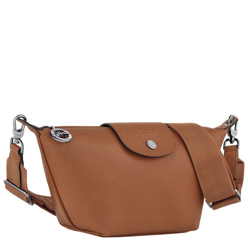 Longchamp Le Pliage Xtra XS Naisten Crossbody Laukut Ruskea | 2351-KIPMJ