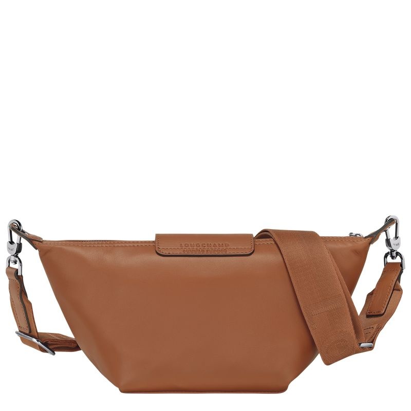 Longchamp Le Pliage Xtra XS Naisten Crossbody Laukut Ruskea | 2351-KIPMJ