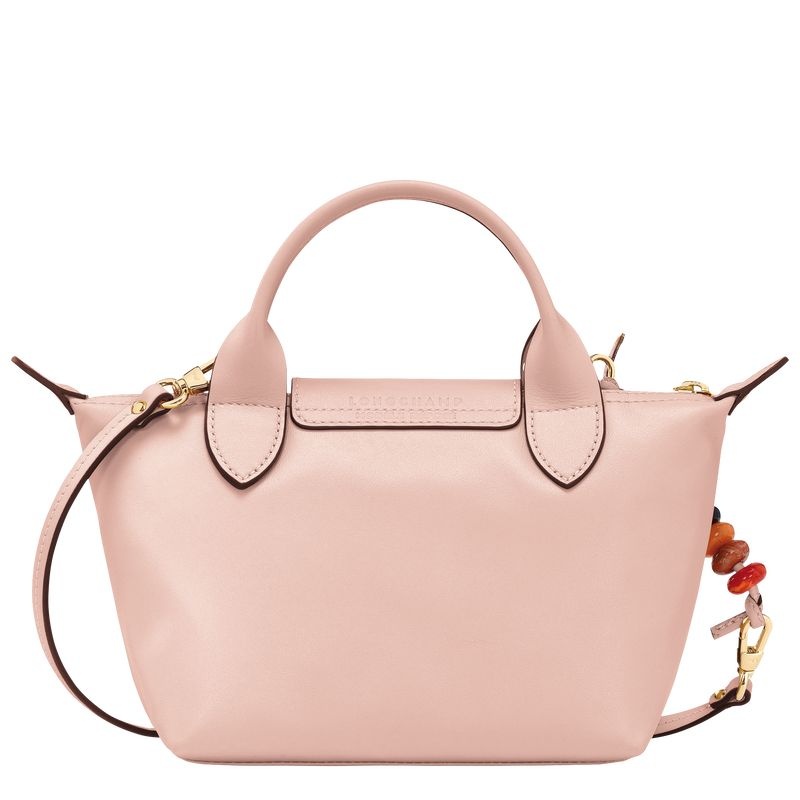 Longchamp Le Pliage Xtra XS Naisten Käsilaukku Beige | 0291-UBMZH