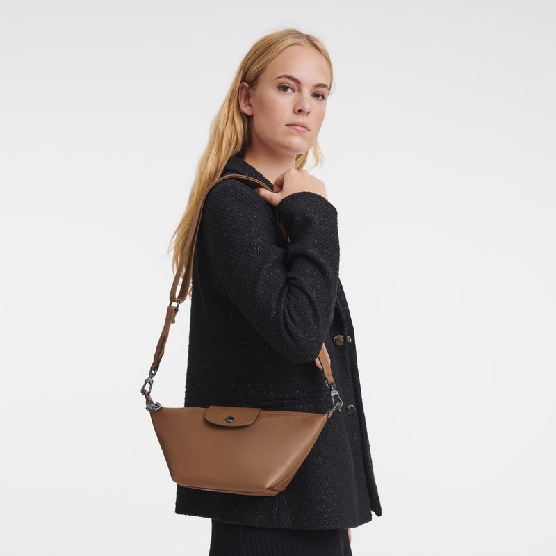 Longchamp Le Pliage Xtra XS Naisten Olkalaukku Ruskea | 6081-IAOEF