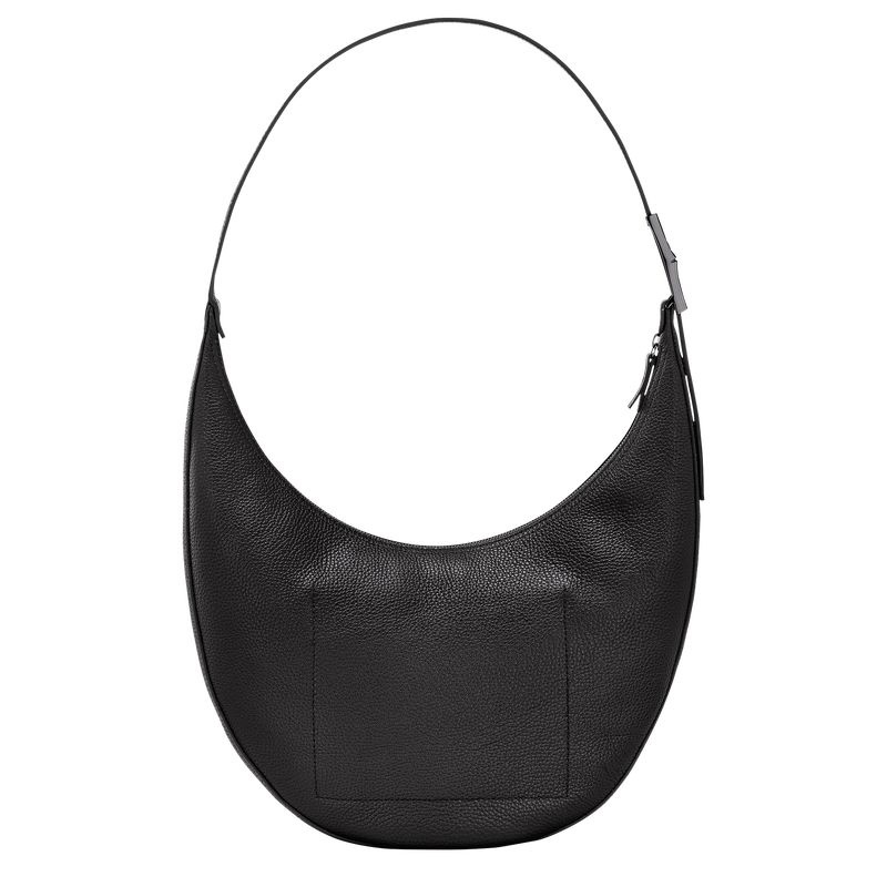 Longchamp Roseau Essential L Naisten Olkalaukku Mustat | 5283-NULGK