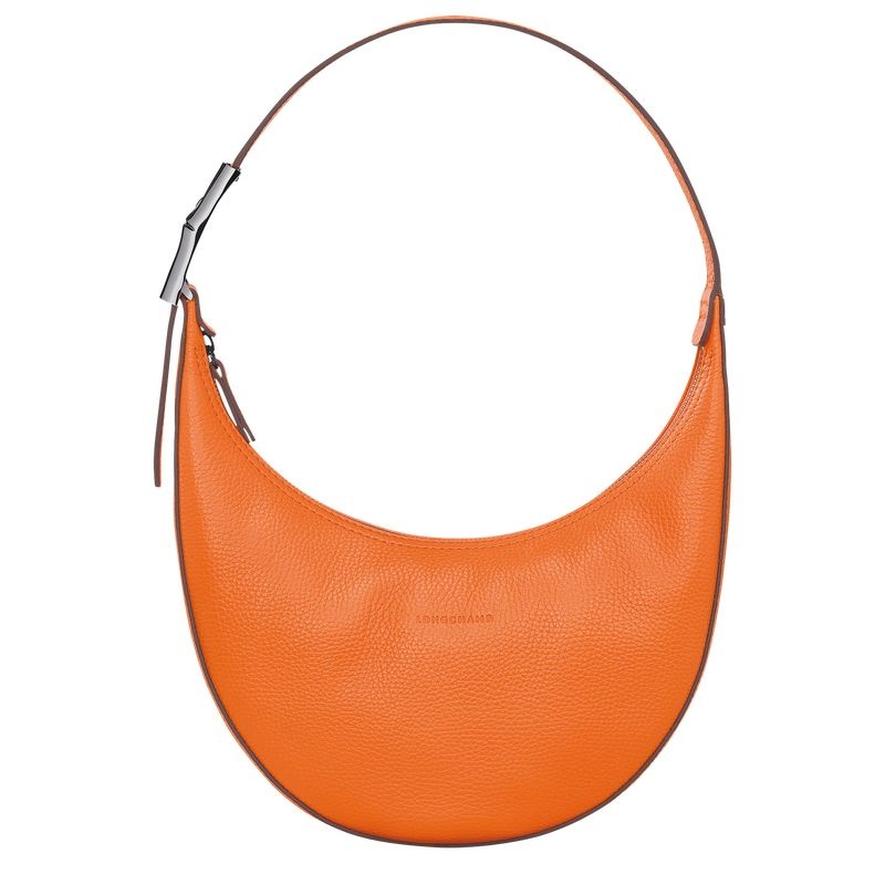 Longchamp Roseau Essential M Naisten Hobo Laukku Oranssi | 7691-FDEHM