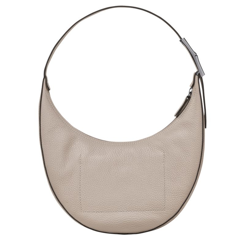 Longchamp Roseau Essential M Naisten Hobo Laukku Harmaat | 0274-JVRQU