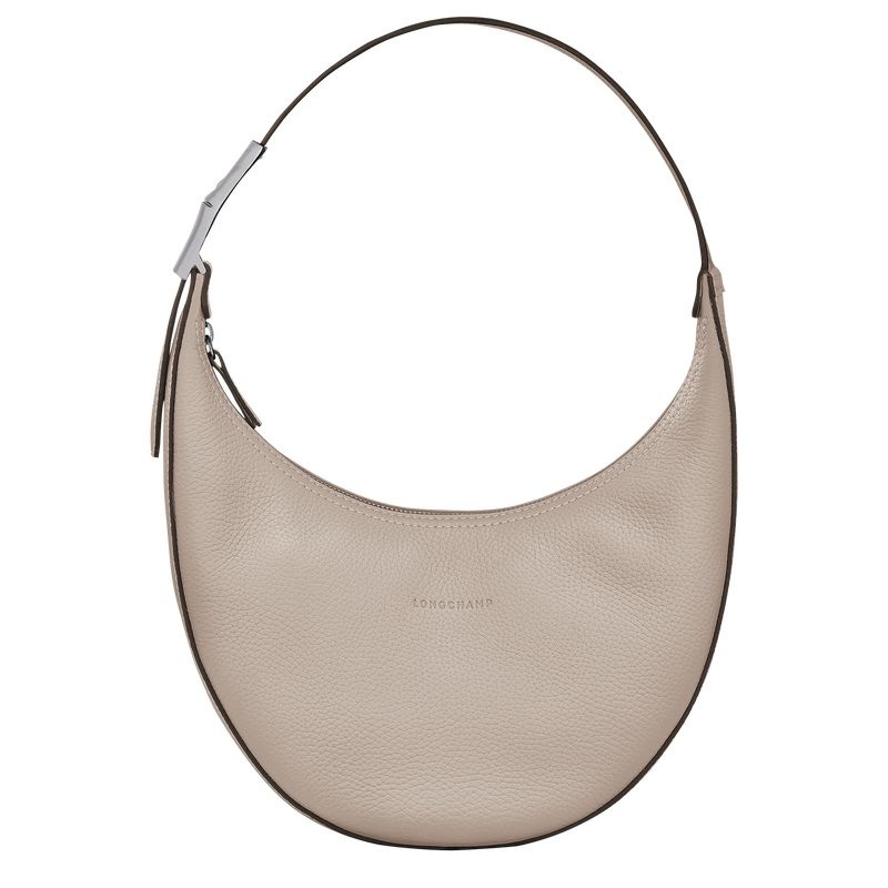 Longchamp Roseau Essential M Naisten Hobo Laukku Harmaat | 0274-JVRQU