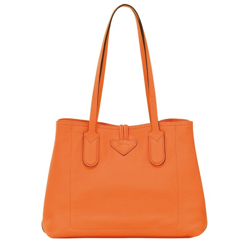 Longchamp Roseau Essential M Naisten Kangaskassit Oranssi | 6351-JNUIK