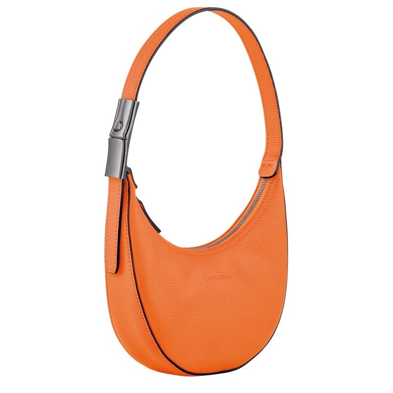 Longchamp Roseau Essential S Naisten Hobo Laukku Oranssi | 9065-OFZEL