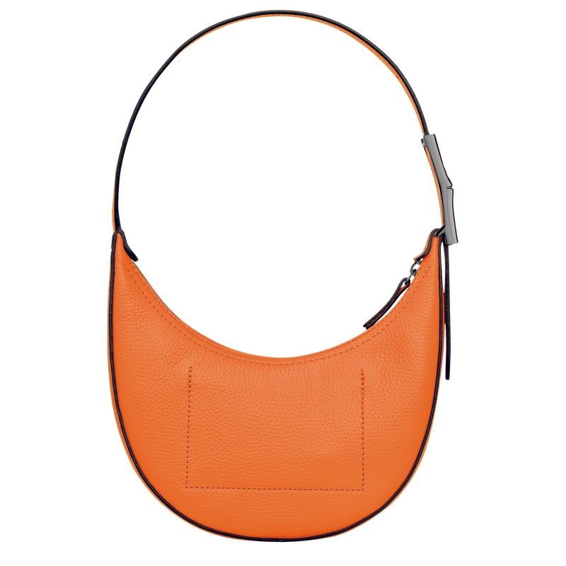 Longchamp Roseau Essential S Naisten Hobo Laukku Oranssi | 9065-OFZEL