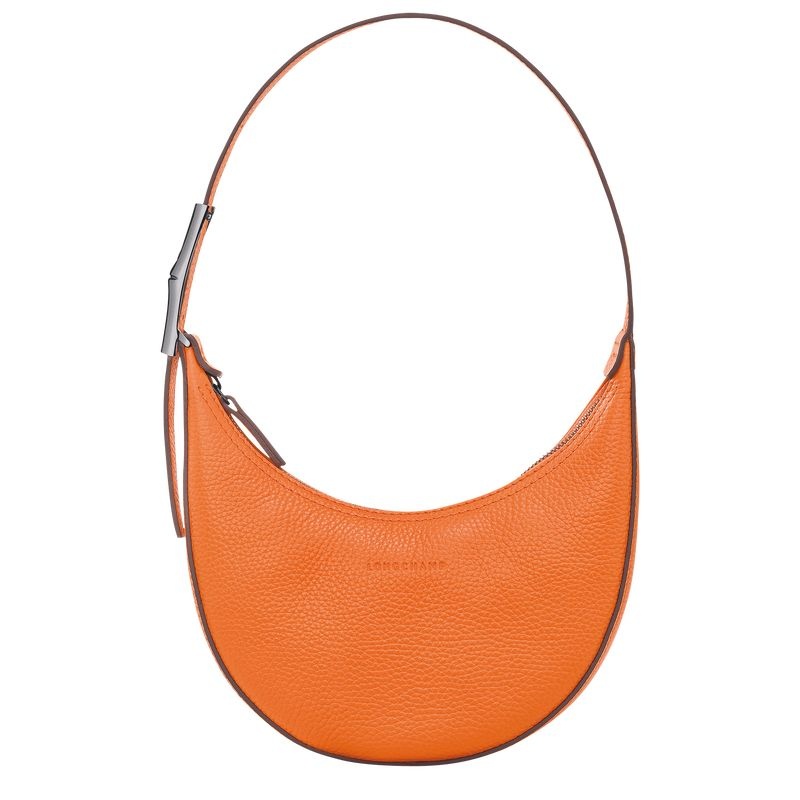 Longchamp Roseau Essential S Naisten Hobo Laukku Oranssi | 9065-OFZEL