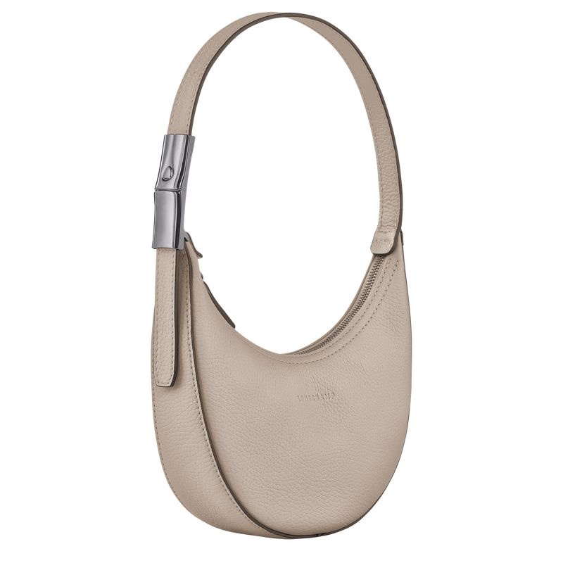 Longchamp Roseau Essential S Naisten Hobo Laukku Harmaat | 0614-ABKFX