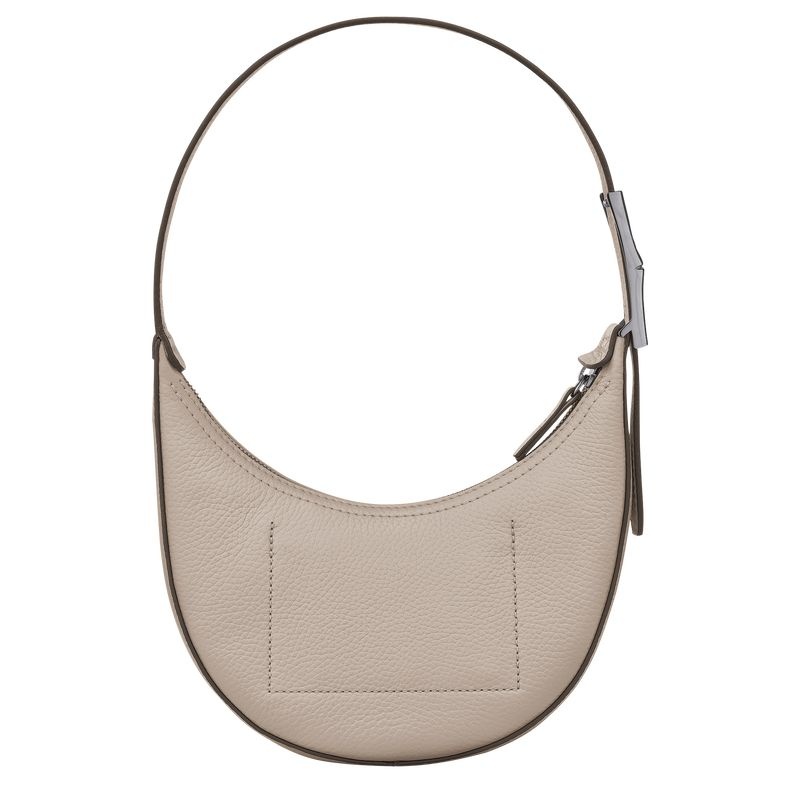 Longchamp Roseau Essential S Naisten Hobo Laukku Harmaat | 0614-ABKFX