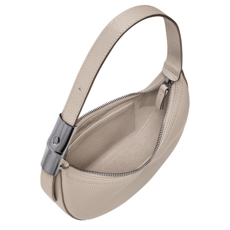 Longchamp Roseau Essential S Naisten Hobo Laukku Harmaat | 0614-ABKFX